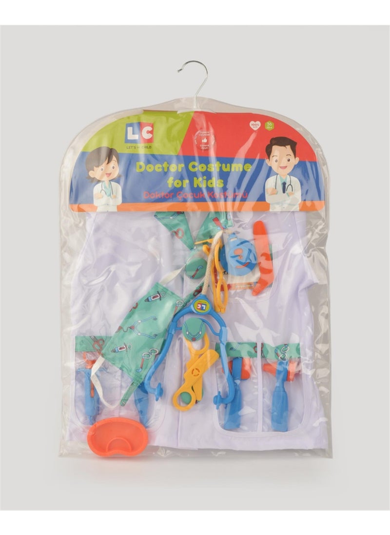 Let's Be Child - LC Blue Doctor Set and Children's Costume - Image 1