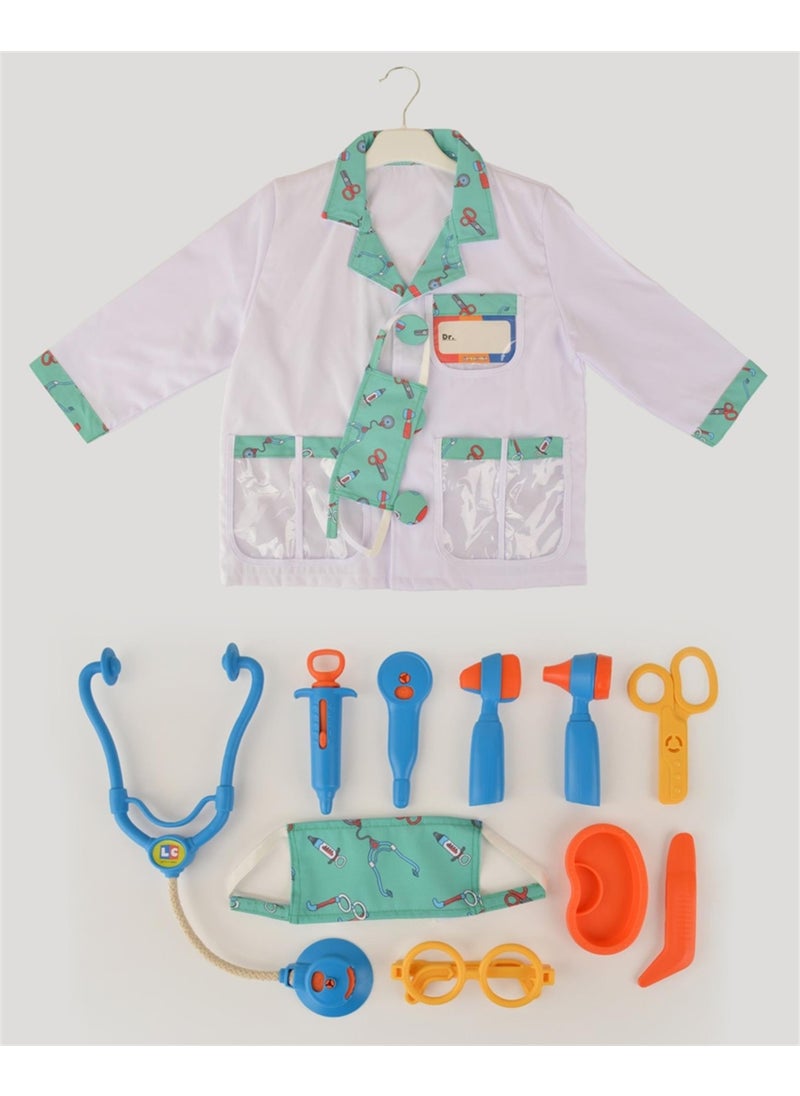 LC Blue Doctor Set and Children's Costume - pzsku/ZF32ECF5F8FC7F8D8FBE3Z/45/_/1734818791/24b49256-5663-49ec-840a-8e771cb6769e