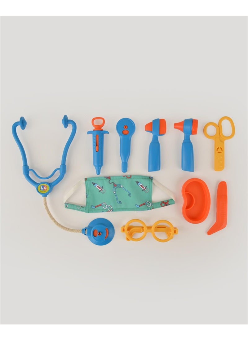 Let's Be Child - LC Blue Doctor Set and Children's Costume - Image 1