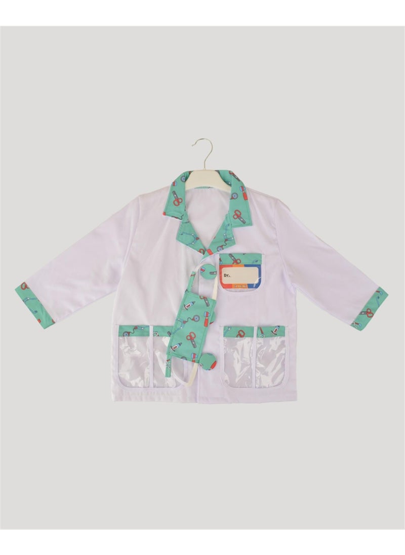 Let's Be Child - LC Blue Doctor Set and Children's Costume - Image 1
