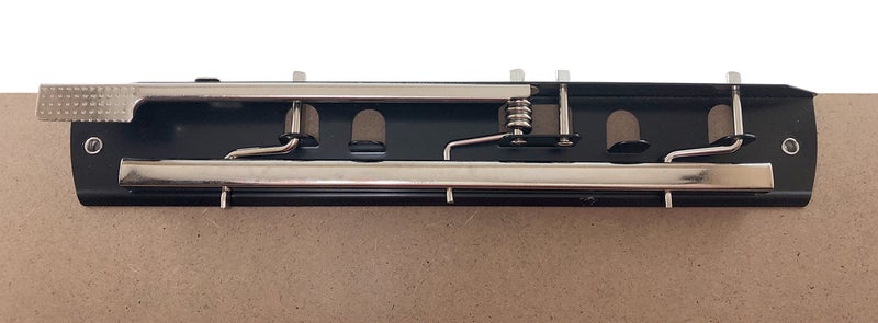Trade Quest Ledger Size Clipboard Lever Hinge Clip 19.5'' x 11.6'' (Pack of 3) - Image 2