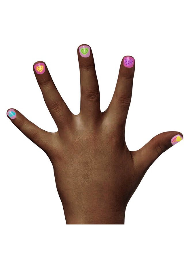 Piggy Paint طلاء أظافر بنات غير سام 100% | آمن، خالي من القسوة، نباتي، وذو رائحة منخفضة للأطفال | وردي بشكل مثالي (2 طلاء، 1 مزيل و مجموعة هدايا فن الأظافر) - Image 3