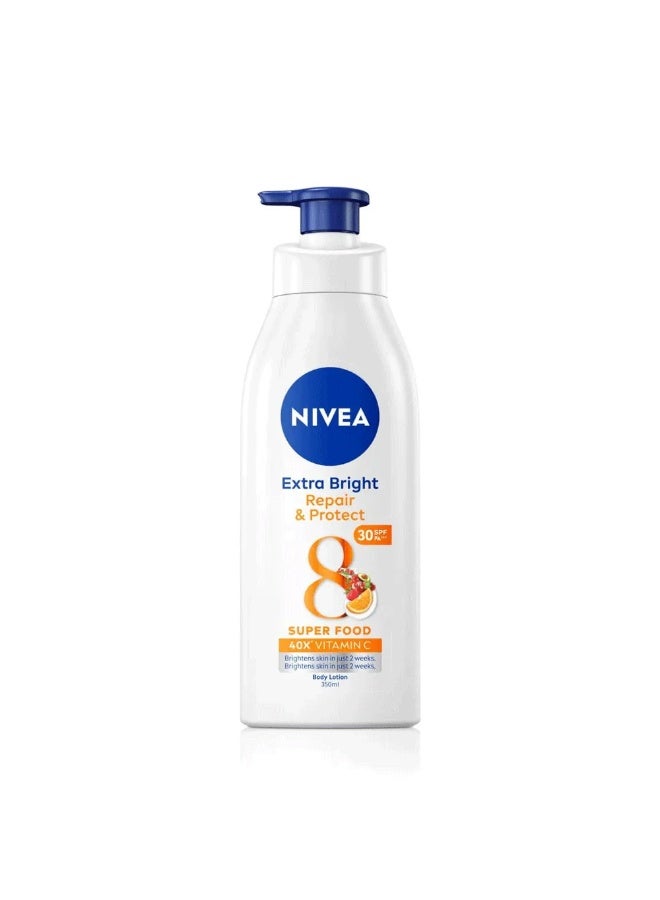 Nivea Extra Bright Repair And Protect 380ml