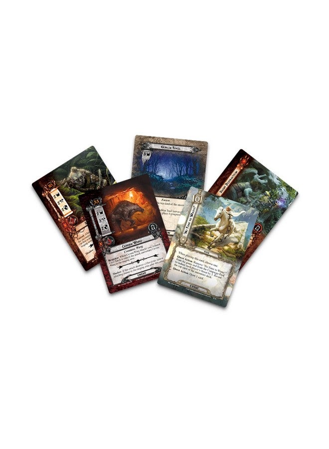 Fantasy Flight Games The Lord of the Rings The Card Game The Dark of Mirkwood SCENARIO PACK - Cooperative Adventure Game, Strategy Game, Ages 14+, 1-4 Players, 30-120 Min Playtime, Made by Fantasy Flight Games - Image 3