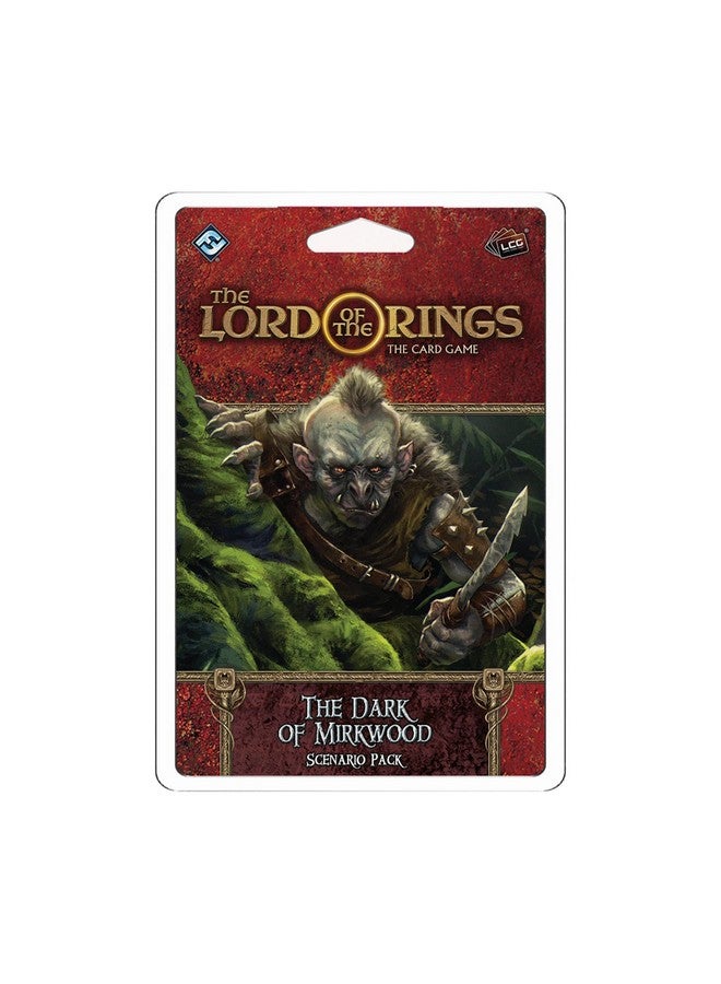 Fantasy Flight Games The Lord of the Rings The Card Game The Dark of Mirkwood SCENARIO PACK - Cooperative Adventure Game, Strategy Game, Ages 14+, 1-4 Players, 30-120 Min Playtime, Made by Fantasy Flight Games - Image 1