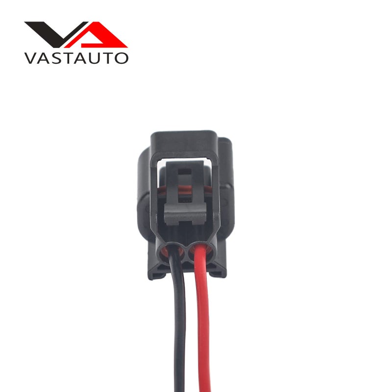VASTAUTO Modular Ignition Coil Female Connector Plug Wire Harness Pigtail Fits for 4.6L 5.4L 6.8L Ford F150 F250 F350 Super Duty Mustang Explorer Expedition Crown Victoria (8Pcs) - Image 5