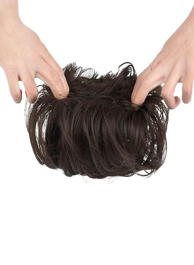 iK Life Style Hair Accessories for Women - Stylish Juda Hair Buns, Messy Bun Black Hair Extension for a Natural Look, Easy to Wear, Perfect for Any Occasion - Image 5