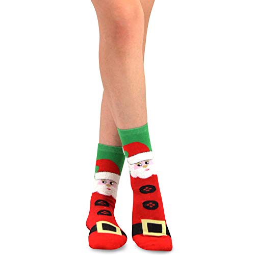 TeeHee Socks TeeHee Christmas Holiday 12-Pack Gift Socks for Women with Gift Box (Holiday-C) - Image 4