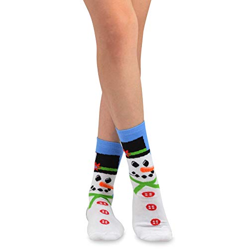 TeeHee Socks TeeHee Christmas Holiday 12-Pack Gift Socks for Women with Gift Box (Holiday-C) - Image 5