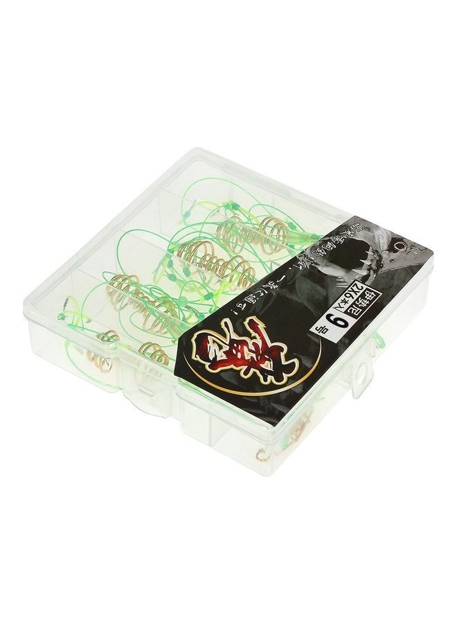 NIBEMINENT 4-Piece Fishing Lure Bait With Hooks And Box Set - Image 4