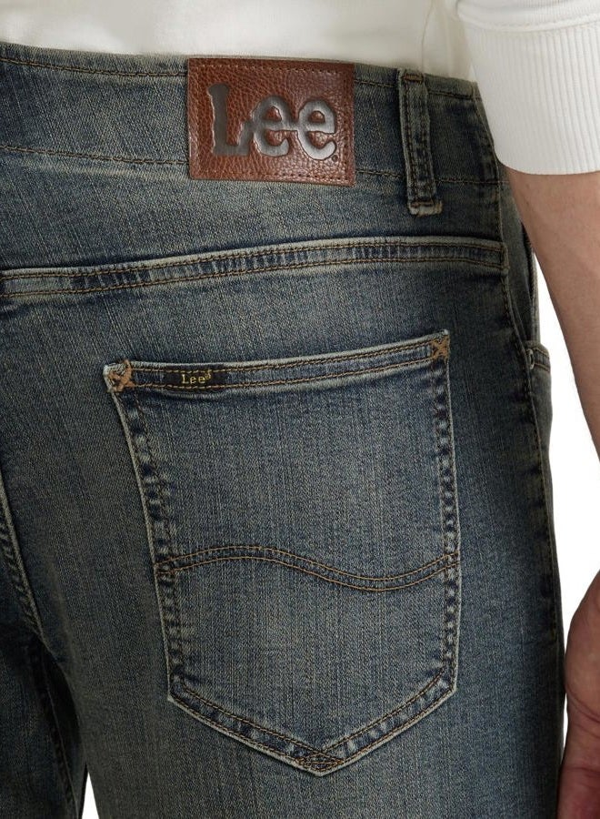 LEE Men's Extreme Motion Straight Fit Tapered Leg Jean, Maverick, 36W / 30L - Image 4