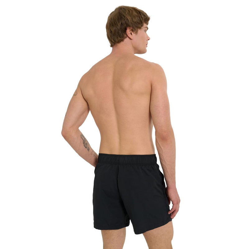 Termit Men's Beach Shorts Black 100% Polyester, Swim 'n' dry Quick-Drying, Durable Fabric for Surfing & Water Sports (UAE/KSA, Alpha, S, M, Regular, Regular, Standard, Black 2 pcs) - Image 3