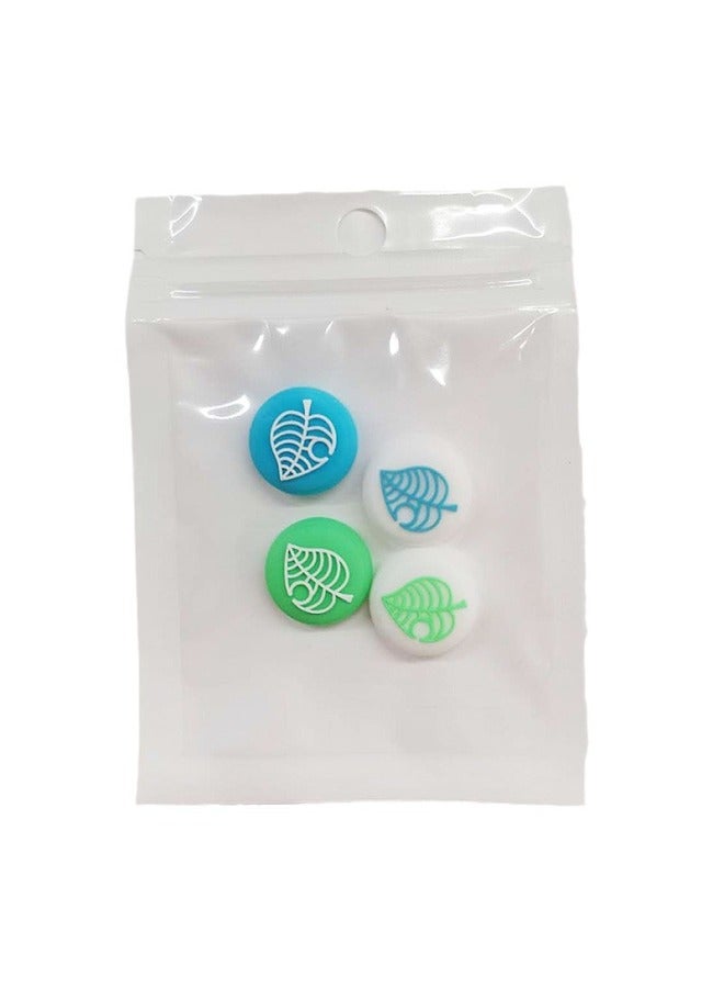 نينتندو سويتش قبعة الألعاب الروك لايت PS4 مقبض القط مخلب مجموعة واقية الحيوان الغابات NS Keycap-لون المنتج: أحمر + - Image 5