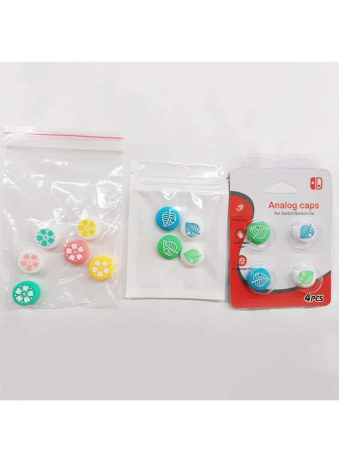 نينتندو سويتش قبعة الألعاب الروك لايت PS4 مقبض القط مخلب مجموعة واقية الحيوان الغابات NS Keycap-لون المنتج: أحمر + - Image 3