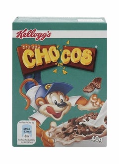 Kellogg's Chocos Crispy Cereal For Kids, 40g 