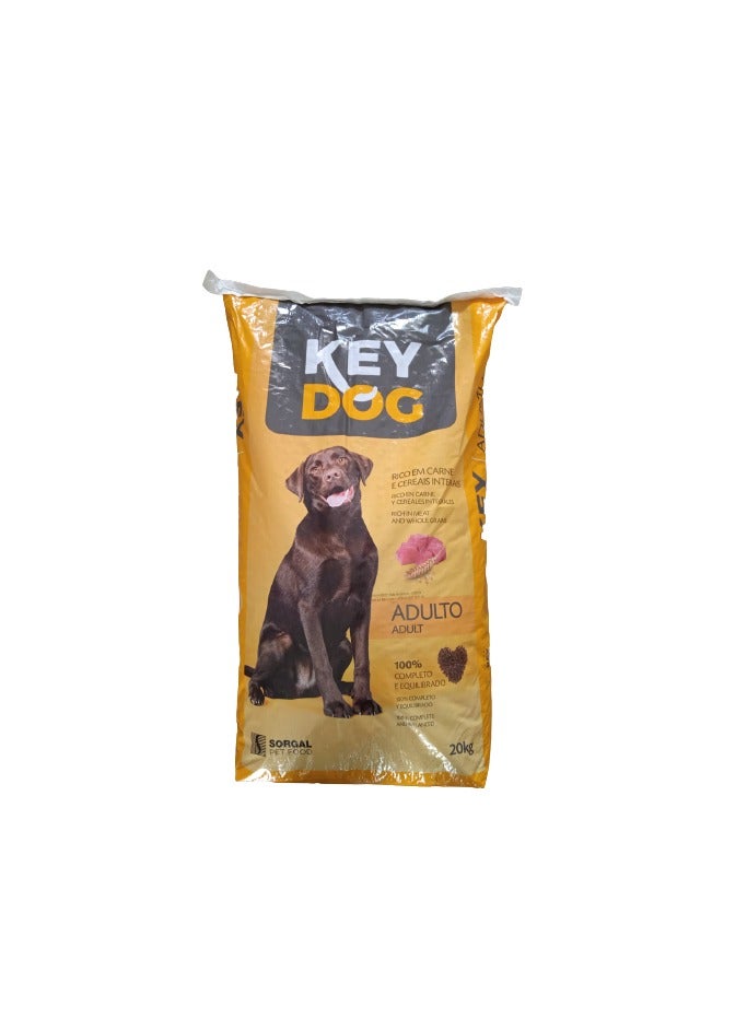 كي دوج طعام للكلاب 20 كجم لصيانة البالغة - Image 3