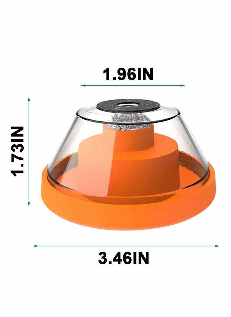 Y&D Electric Drill Dust Cover with Ash Bowl, Collector, Household Punching Protector Tool  - Image 5