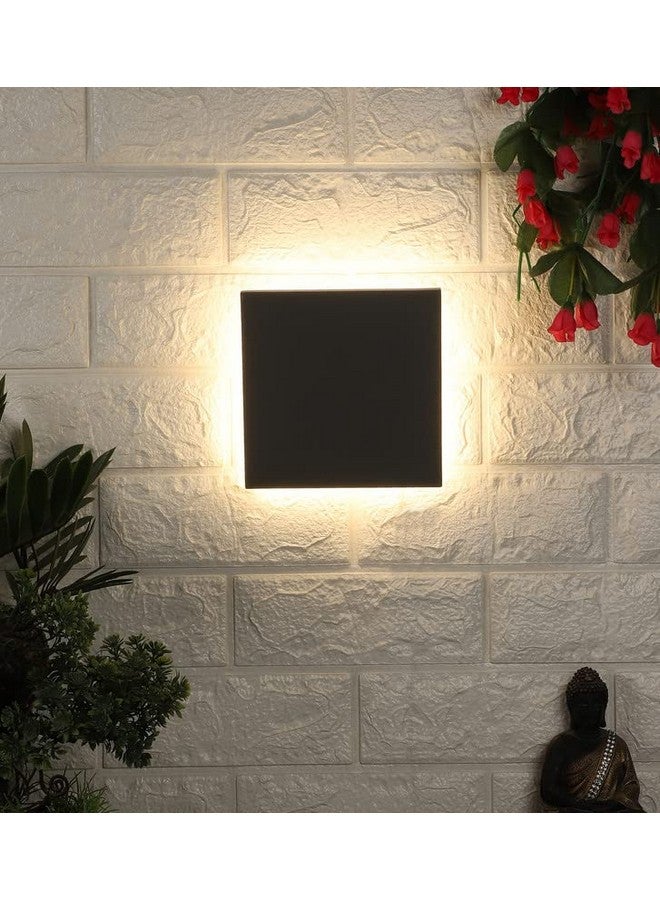 ELIANTE Metal Outdoor Wall Light Grey for Living Room, Bedroom, Dining Room, Kitchen | by Jainsons Lights - Image 1