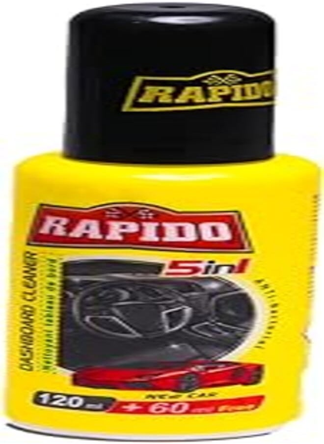 Rapido Rapido new car dashboard cleaner - 120 ml 