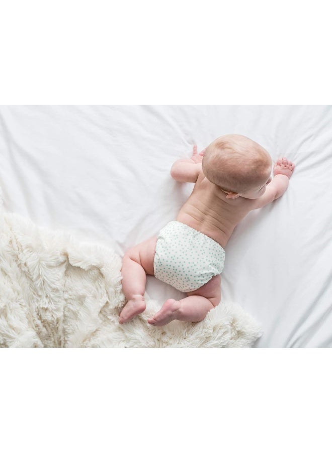 GroVia - All Natural BioLiners, Unscented Diaper Liners Fragrance, Chlorine, and Dye-Free to Keep Baby Skin Dry - 200 Count - Image 3