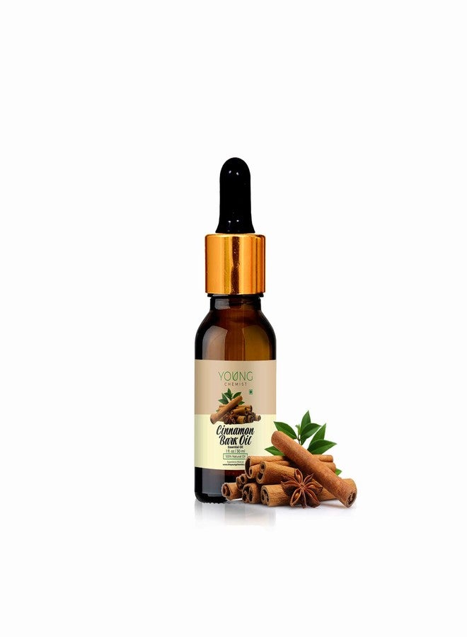 Young Chemist Cinnamon Essential Oil - 30ml | Pure, Invigorating Oil for Natural Immunity Boost & Aromatherapy | Perfect for Diffusing, DIY Beauty, and Seasonal Wellness - Image 1