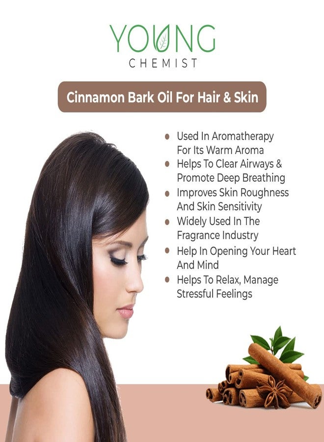 Young Chemist Cinnamon Essential Oil - 30ml | Pure, Invigorating Oil for Natural Immunity Boost & Aromatherapy | Perfect for Diffusing, DIY Beauty, and Seasonal Wellness - Image 3