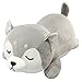 ERDAO Husky Plush PillowHuskie Stuffed Animal Toy Puppy Throw Pillow for Kids and Adults 137 inch - Image 3