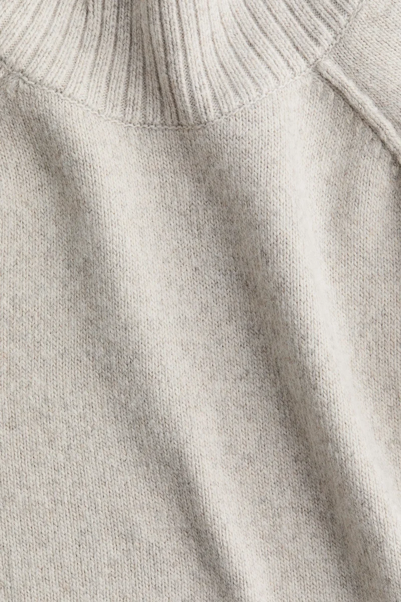 H&M MAMA Turtleneck jumper