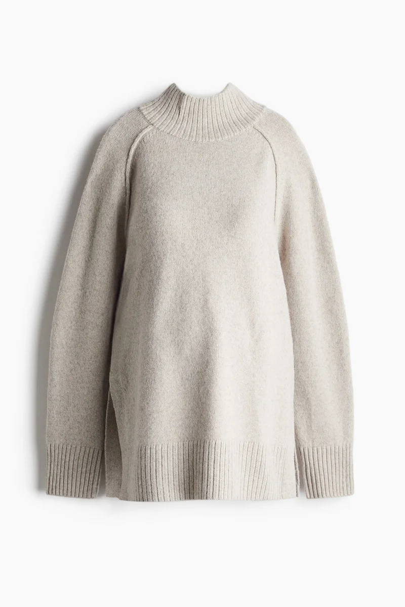 H&M MAMA Turtleneck jumper