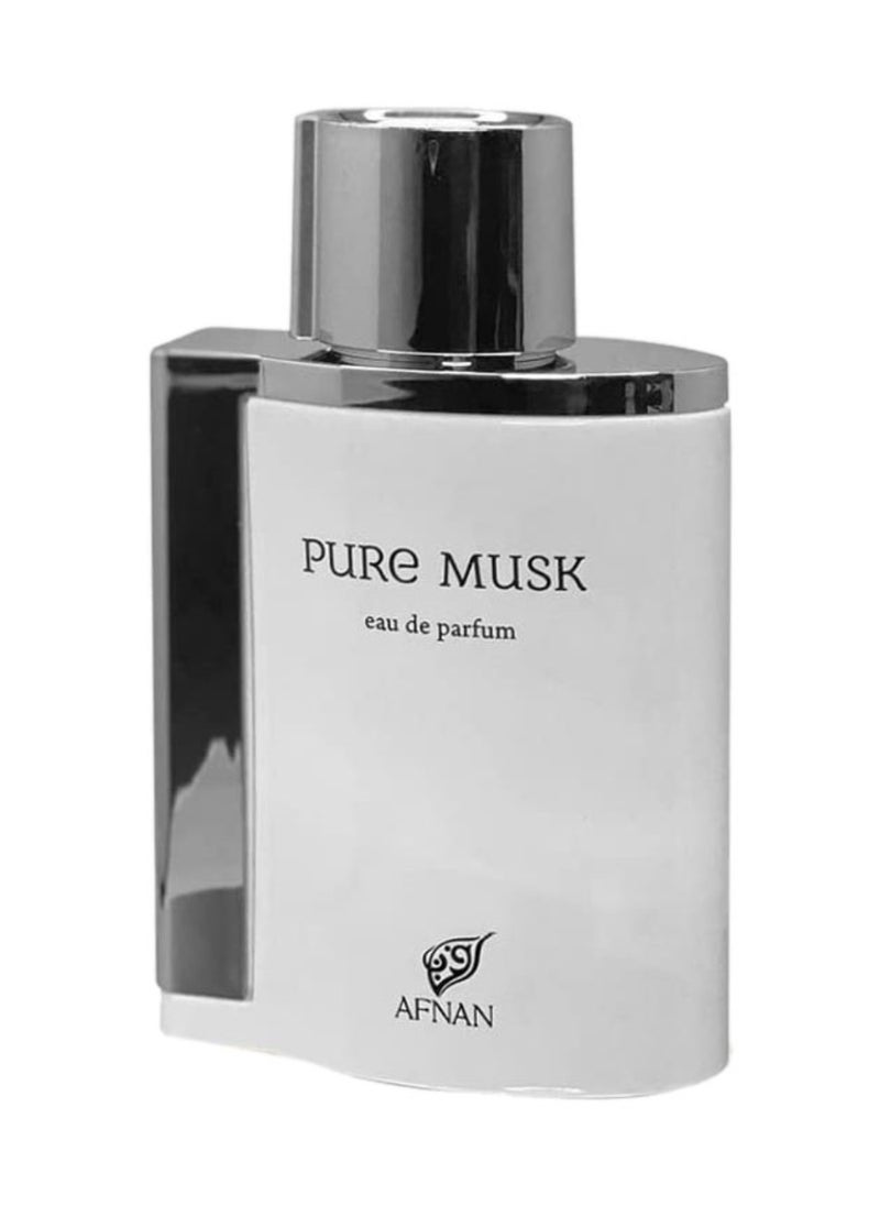 Afnan Pure Musk Unisex Eau De Parfum, 100Ml  - Image 3