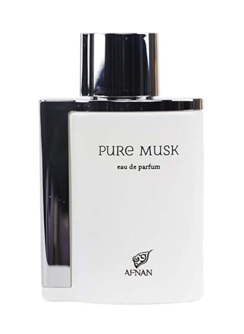 Afnan Pure Musk Unisex Eau De Parfum, 100Ml  - Image 2