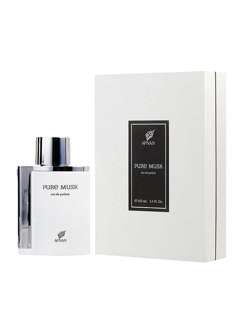 Afnan Pure Musk Unisex Eau De Parfum, 100Ml  - Image 1