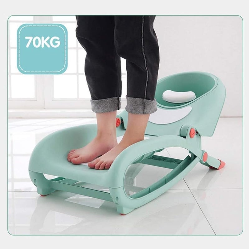 SMR Kids Multifunctional Baby Bath and Training Chair - Foldable, Smart Drain, Holds up to 70kg - Image 3