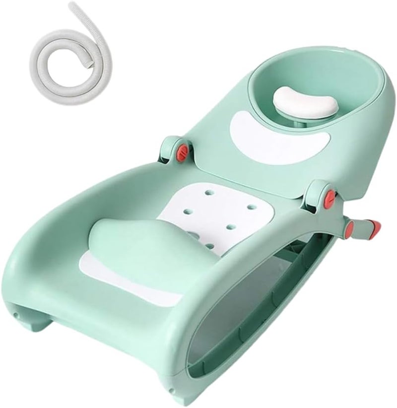 SMR Kids Multifunctional Baby Bath and Training Chair - Foldable, Smart Drain, Holds up to 70kg - Image 1
