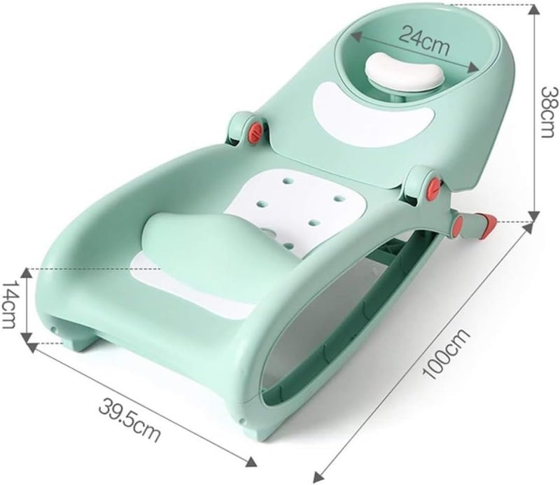 SMR Kids Multifunctional Baby Bath and Training Chair - Foldable, Smart Drain, Holds up to 70kg - Image 5