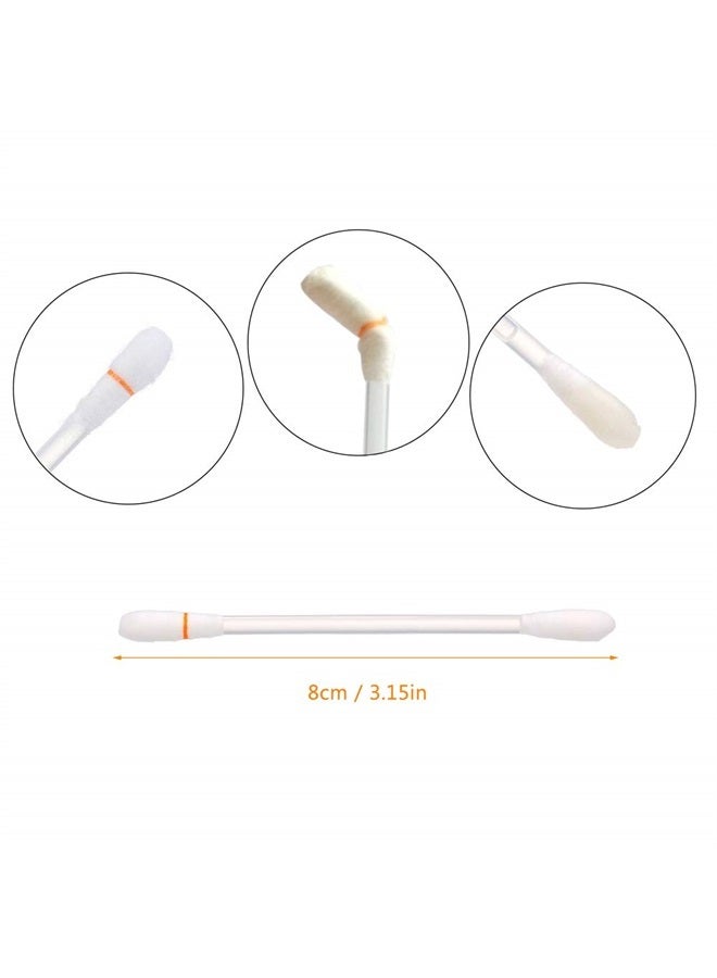 songfir 100 pcs Vitamin E Lips Oil Swabs Stick Disposable VE Cotton Swab Protect Lip Gum Anti-dry Moisture For Use Before Teeth Whitening (100 Pcs) - Image 3