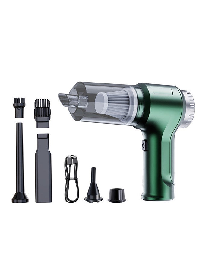 Generic 4 in 1 Wireless Handheld Vacuum Mini Car Vacuum Cleaner 11000PA High Power Cordless Rechargeable Car Vacuum Strong Suction Brushless Motor  - Image 3