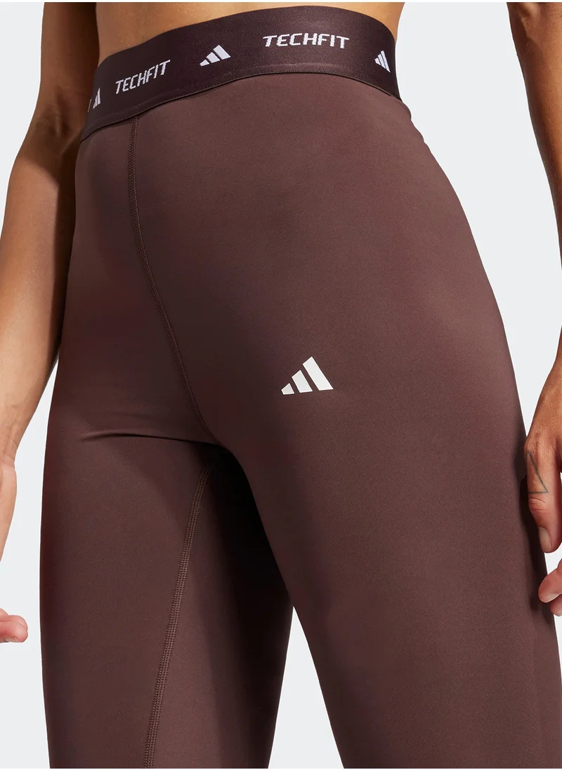 Adidas Techfit 3 Stripe 7/8 Leggings