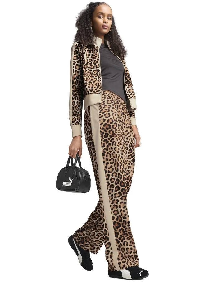 Puma T7 LEO LUXE All-Over Print Straight Pants Women