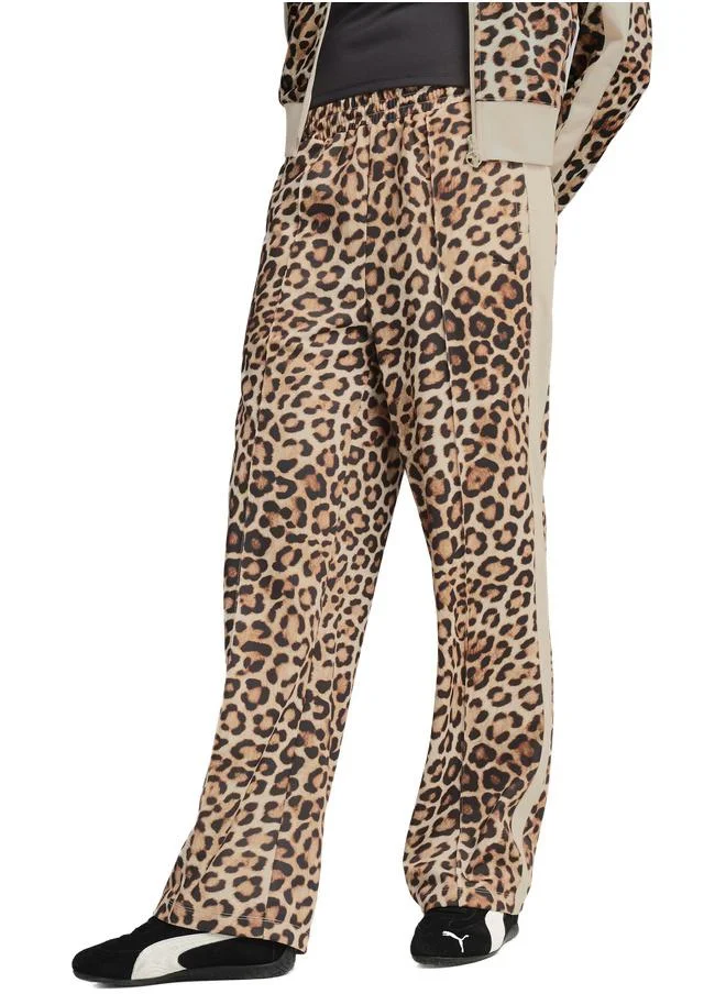 Puma T7 LEO LUXE All-Over Print Straight Pants Women