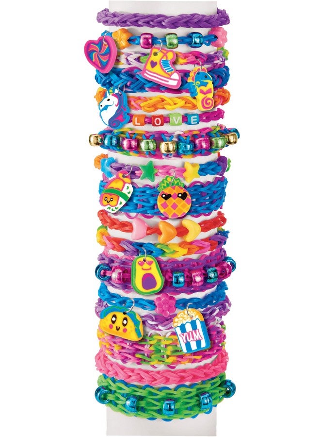 Cra-Z-Art CRA-Z-Loom Deluxe Rubber Band Case - Comprehensive Loom Kit with Assorted Bands & Tools | Includes Storage Case for Easy Organization & Creativity - Image 3