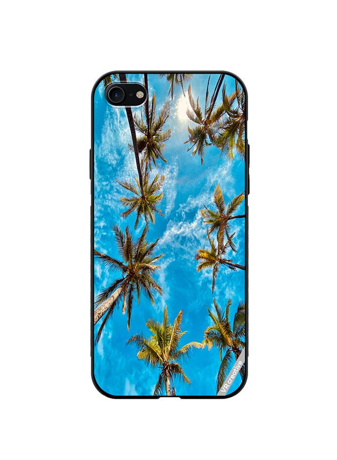 VR CREATIVE Protective Case Cover For Apple iPhone 7/8/SE 2020 Moody Sky Design Multicolour - Image 1