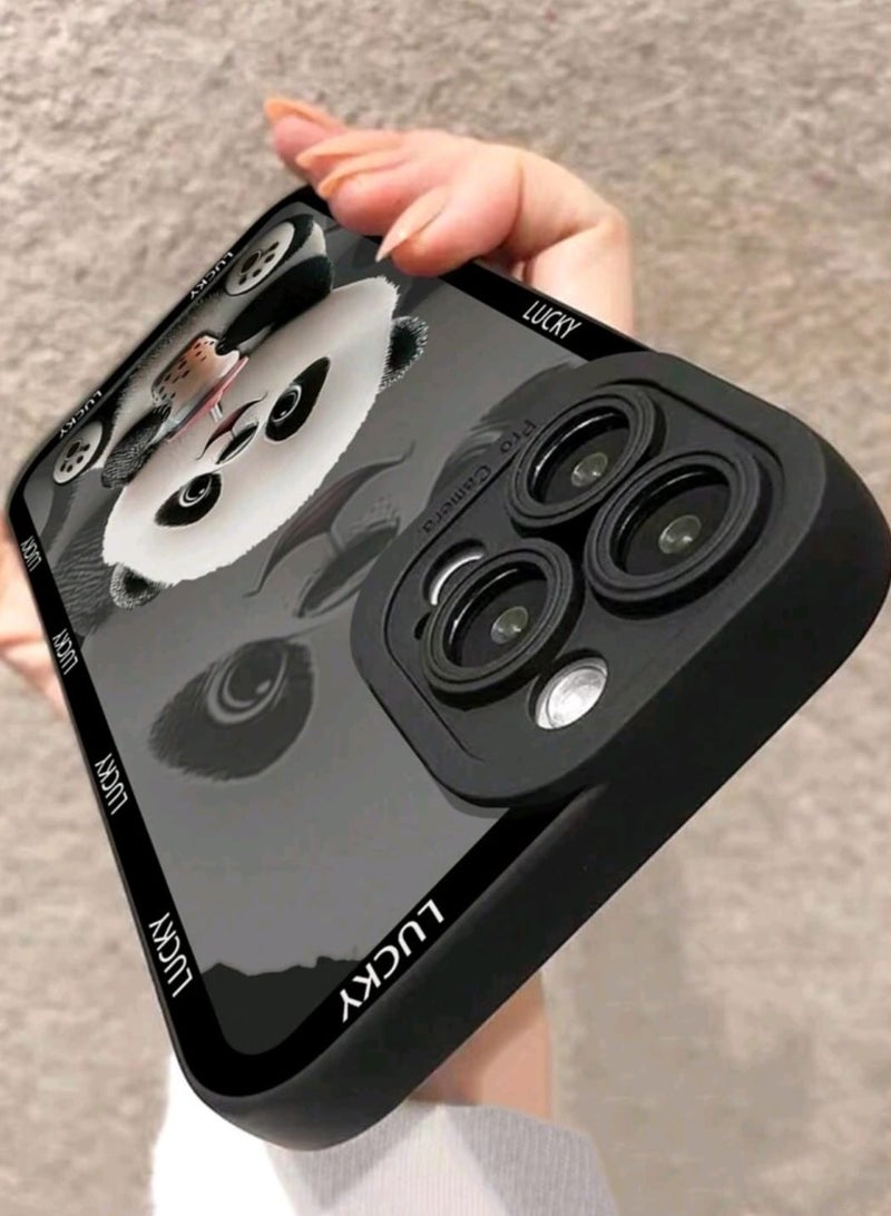 لاكي غلاف حماية للجوال الأمان والأناقة في آن واحد يتوافق مع هاتف ايفون 12 برو - Image 2