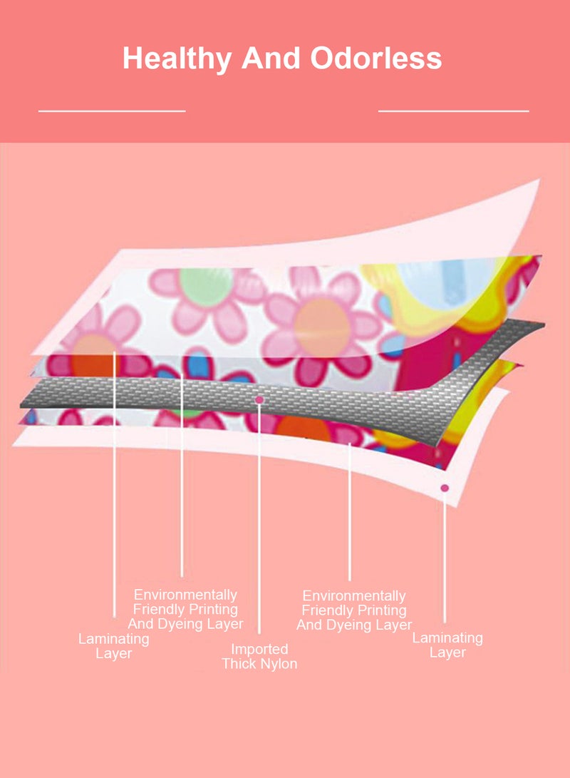 Sharpdo Pink Butterfly Balloon Heart Kit 47PCS, Party Decoration Balloon Butterfly Heart Kit for Birthday Party - Image 4