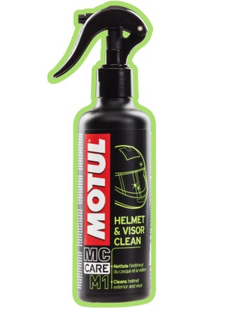 Motorcyle Care I M1 Helmet & Visor Clean (250ml) - Imported from Europe - pzsku/ZF33003CFF1D028EAA0B4Z/45/_/1726129584/38e5ea8c-5199-4c12-a397-e6722892b903
