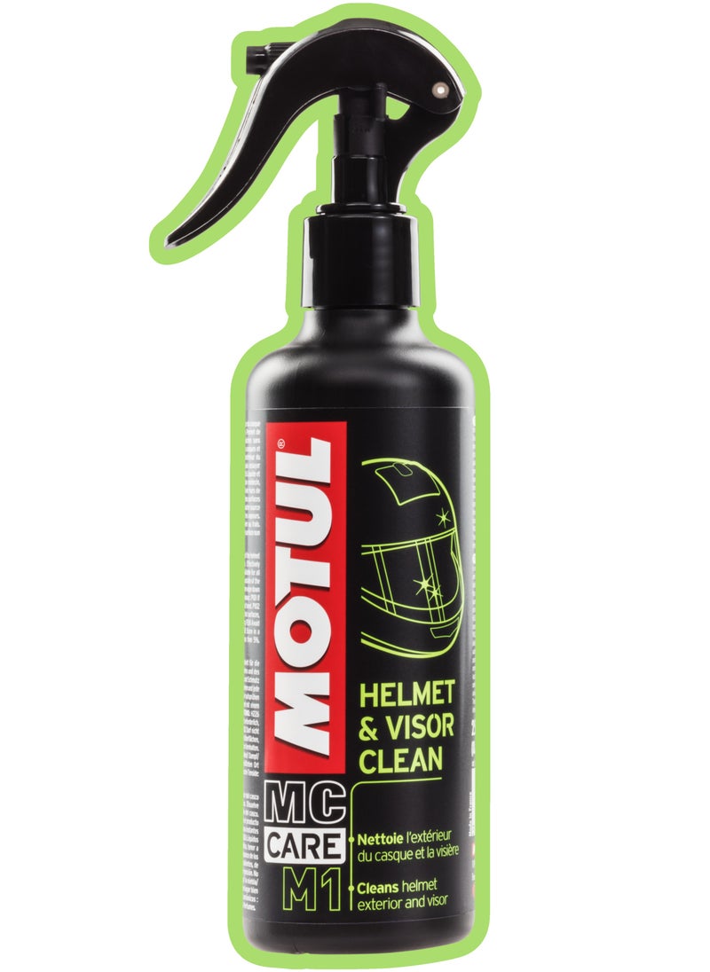 MOTUL - Motorcyle Care I M1 Helmet & Visor Clean (250ml) - Imported from Europe - Image 1