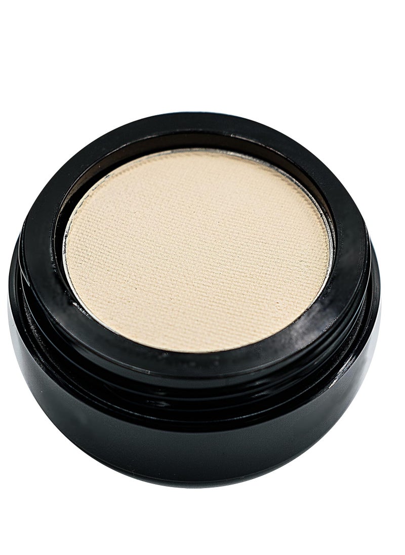 Pure Ziva Naked French Vanilla Off White Nude Neutral Matte Pressed Powder Single Vegan Eyeshadow; Talc, Paraben & Cruelty Free  - Image 1
