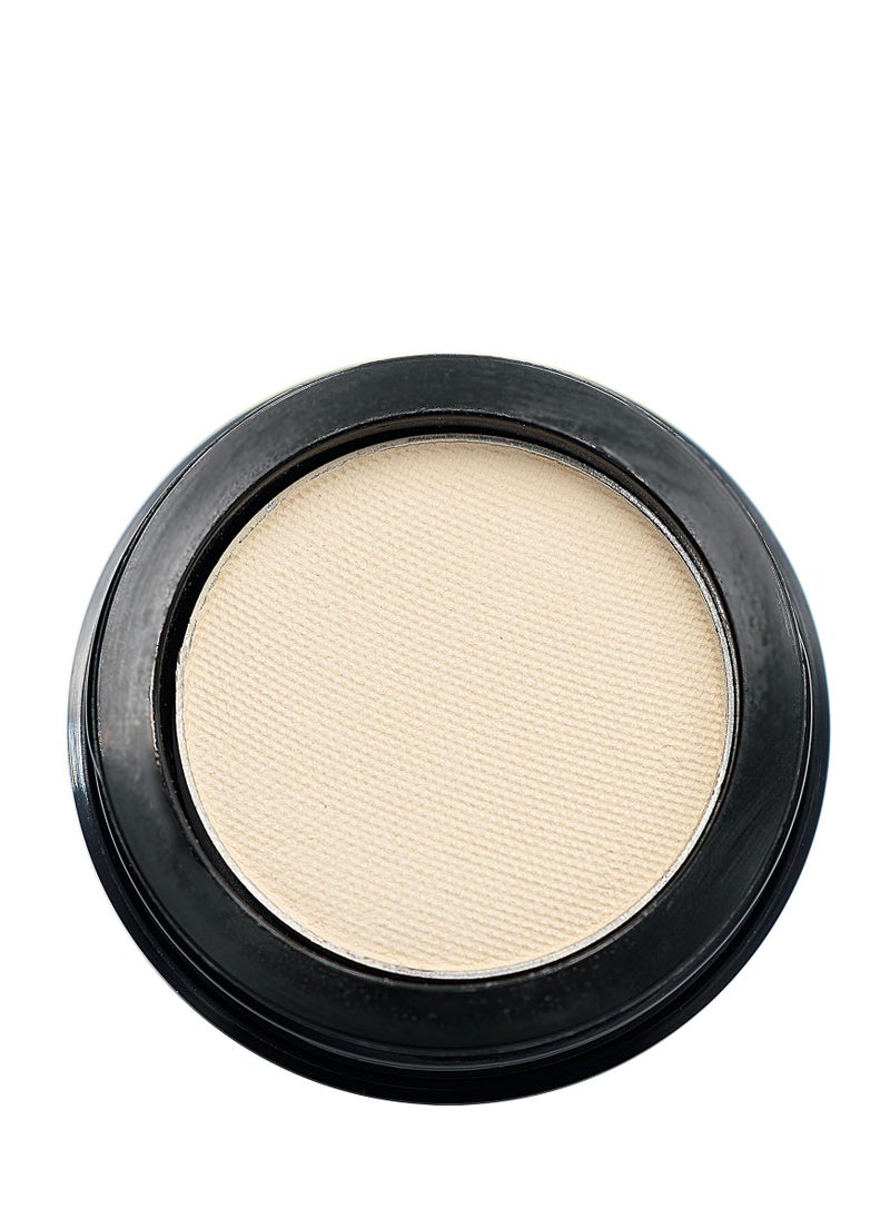 Pure Ziva Naked French Vanilla Off White Nude Neutral Matte Pressed Powder Single Vegan Eyeshadow; Talc, Paraben & Cruelty Free  - Image 2