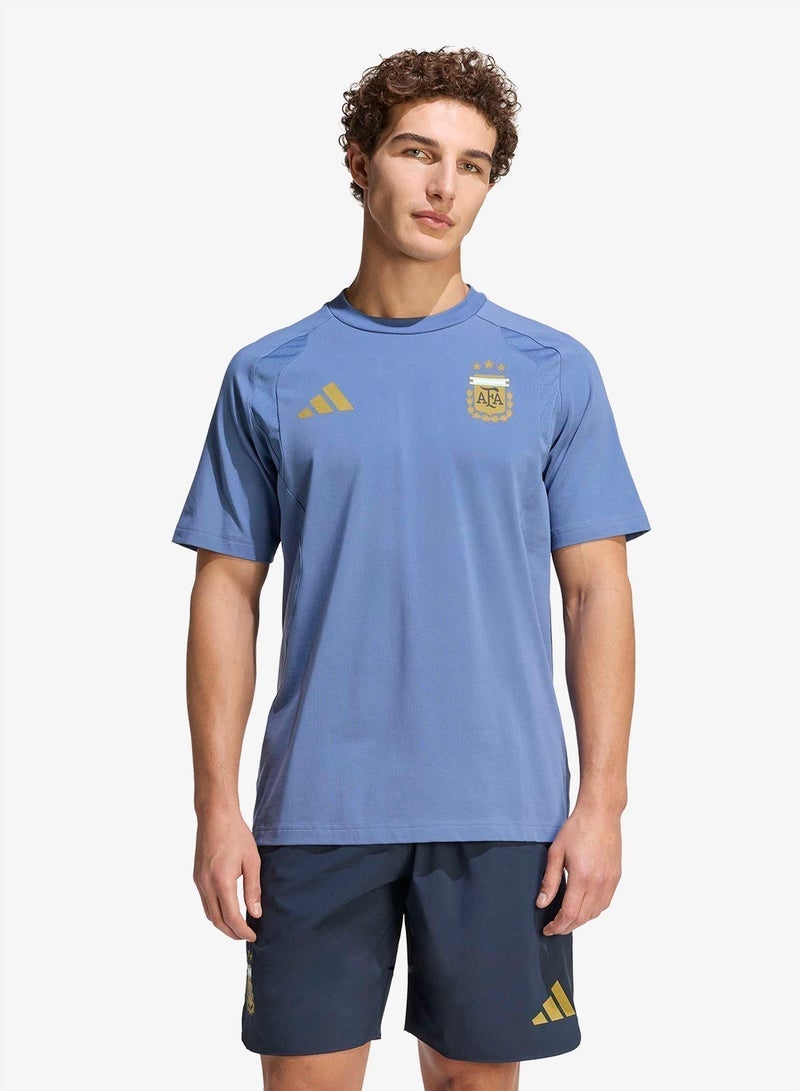 Adidas Argentina Tiro 26 Travel T-Shirt - Image 3
