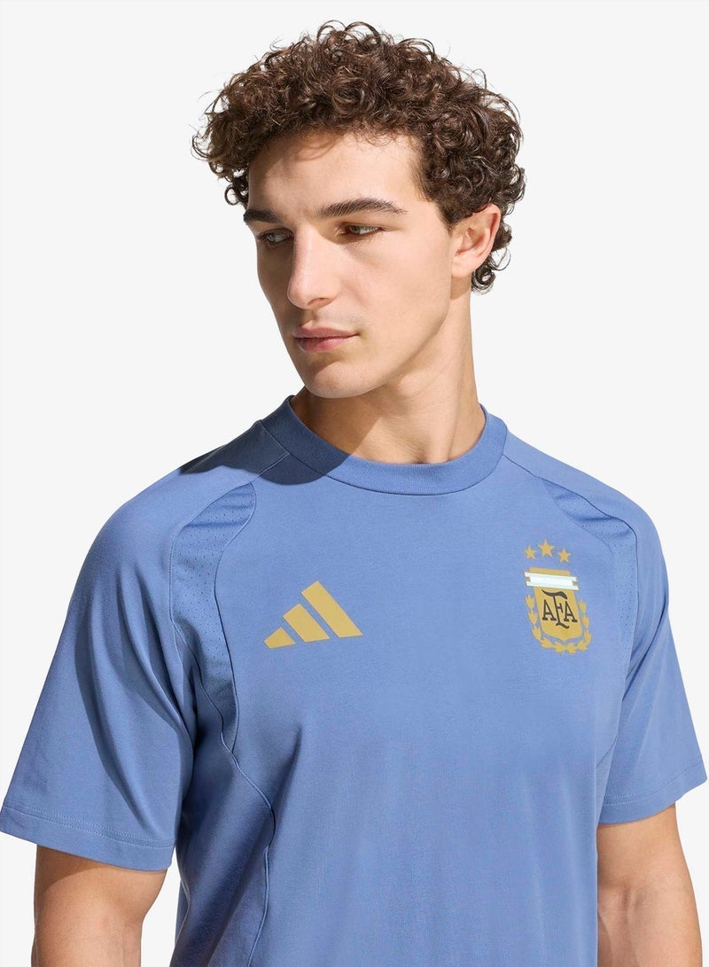 Adidas Argentina Tiro 26 Travel T-Shirt - Image 1